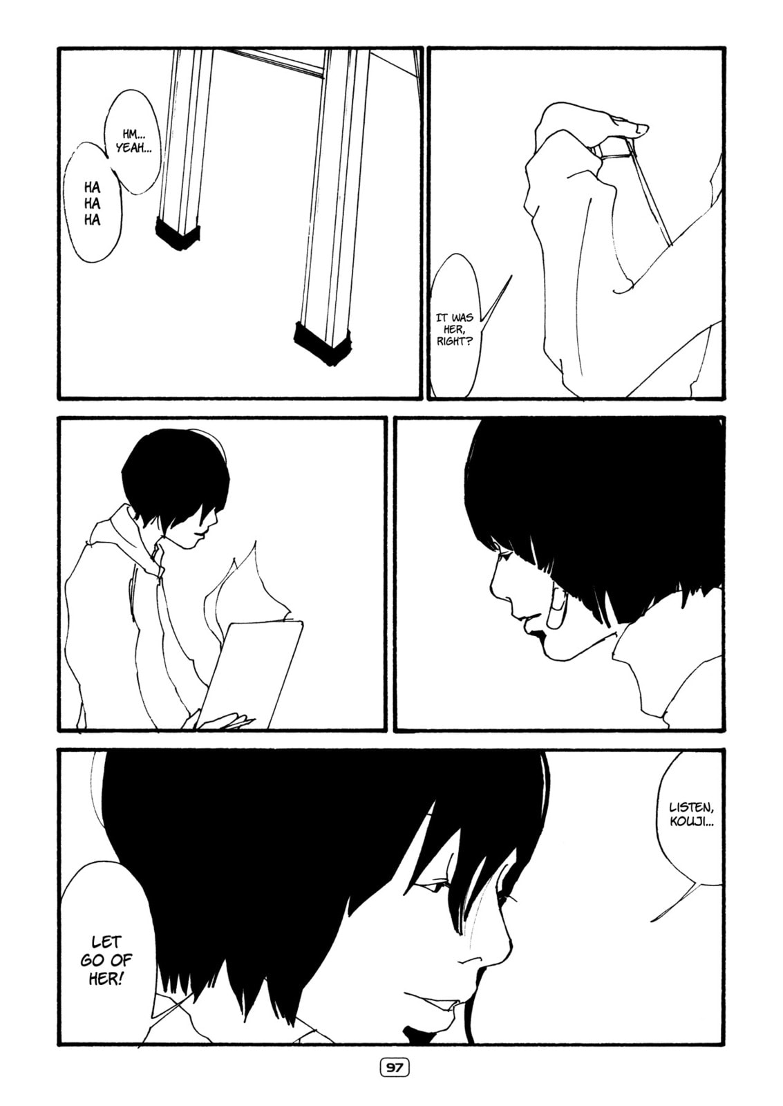 Read Itaitashii Love chapter 12 image 2 on Lezhin