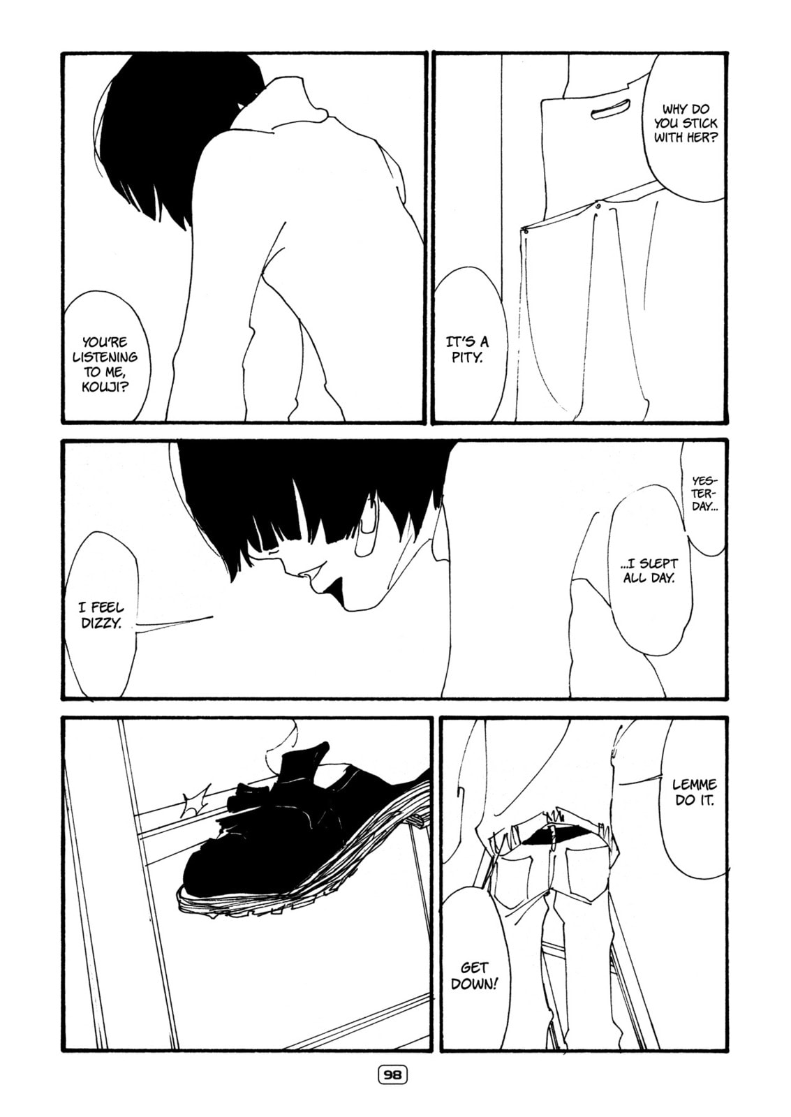 Read Itaitashii Love chapter 12 image 3 on Lezhin