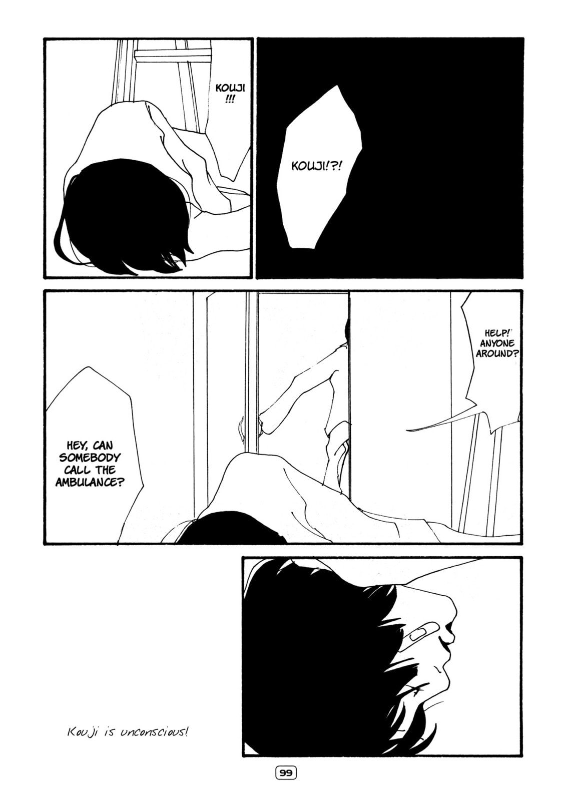 Read Itaitashii Love chapter 12 image 4 on Lezhin