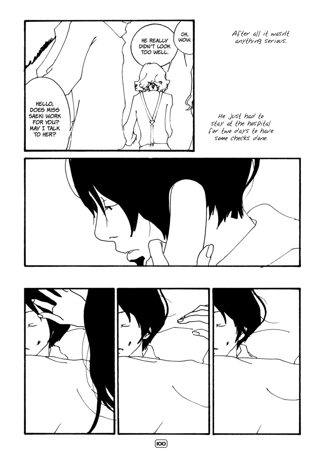 Read Itaitashii Love chapter 12 image 5 on Lezhin