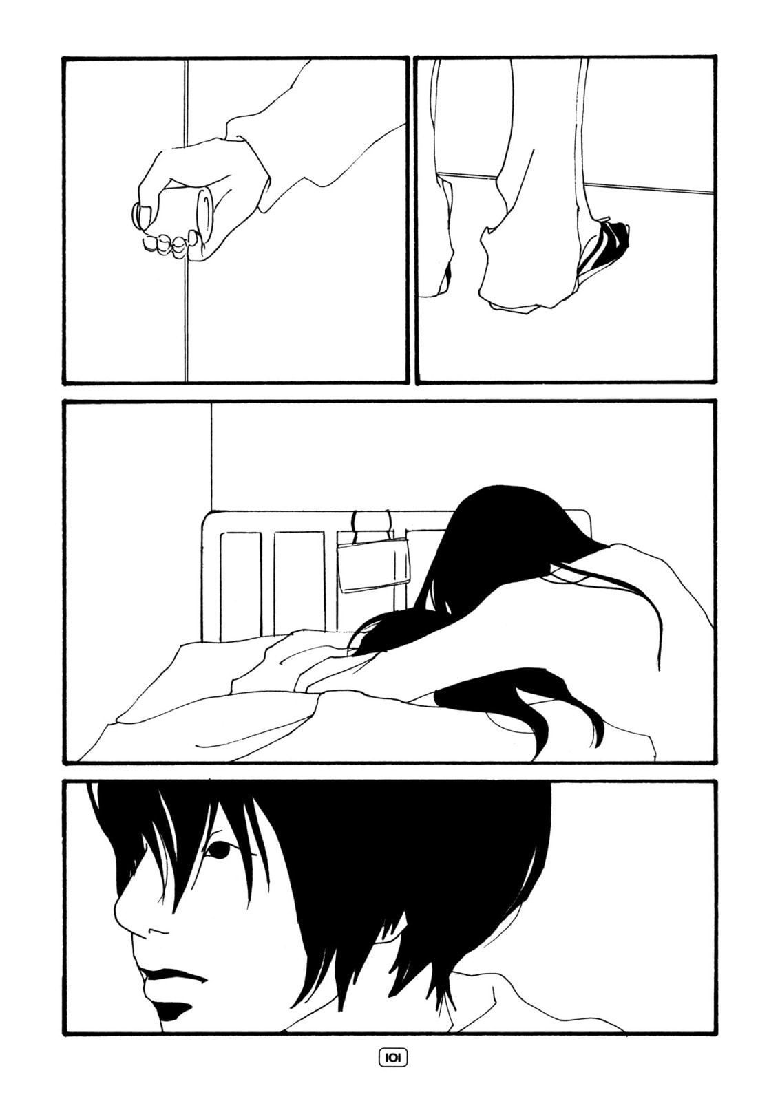 Read Itaitashii Love chapter 12 image 6 on Lezhin