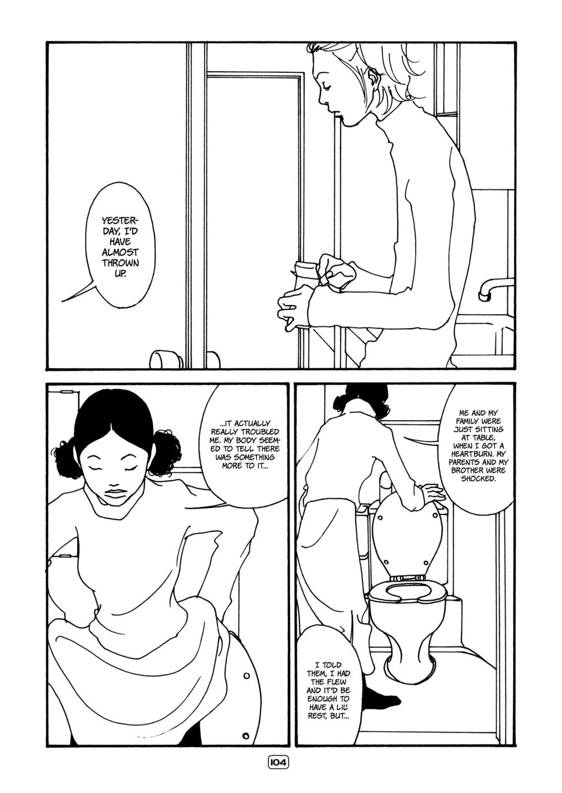 Read Itaitashii Love chapter 13 image 1 on Lezhin