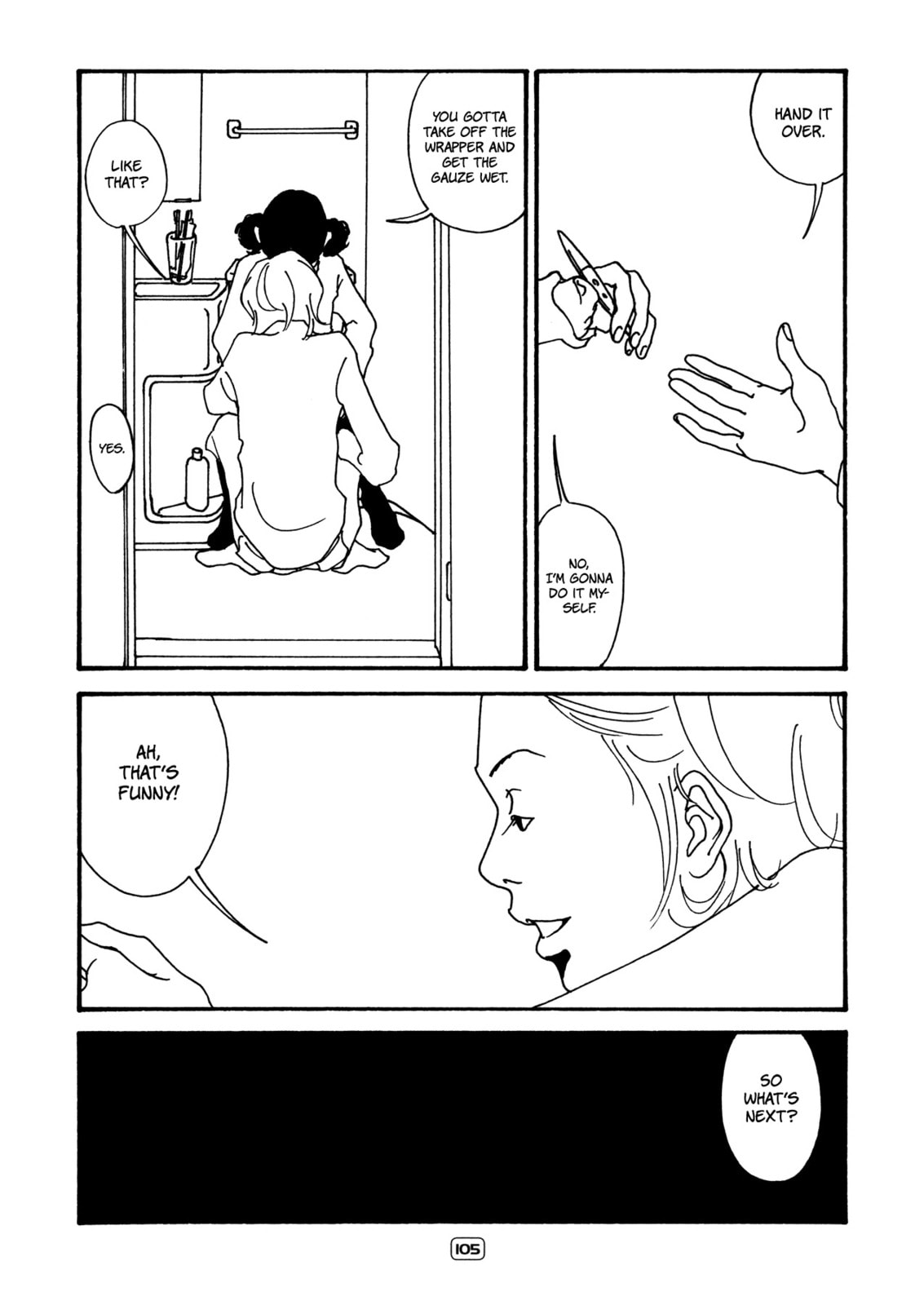 Read Itaitashii Love chapter 13 image 2 on Lezhin
