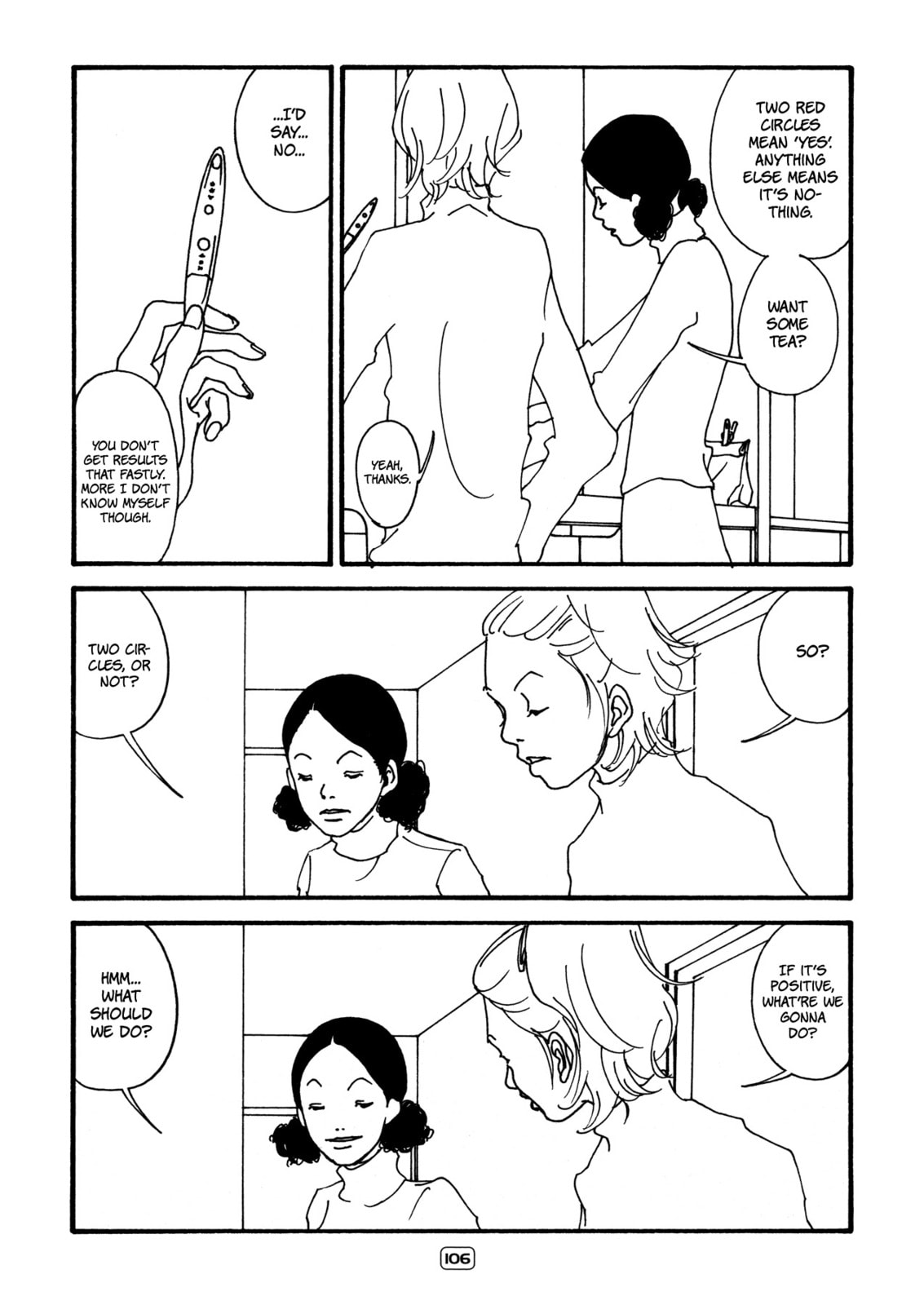 Read Itaitashii Love chapter 13 image 3 on Lezhin