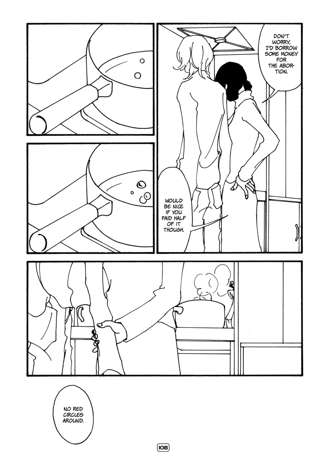 Read Itaitashii Love chapter 13 image 5 on Lezhin