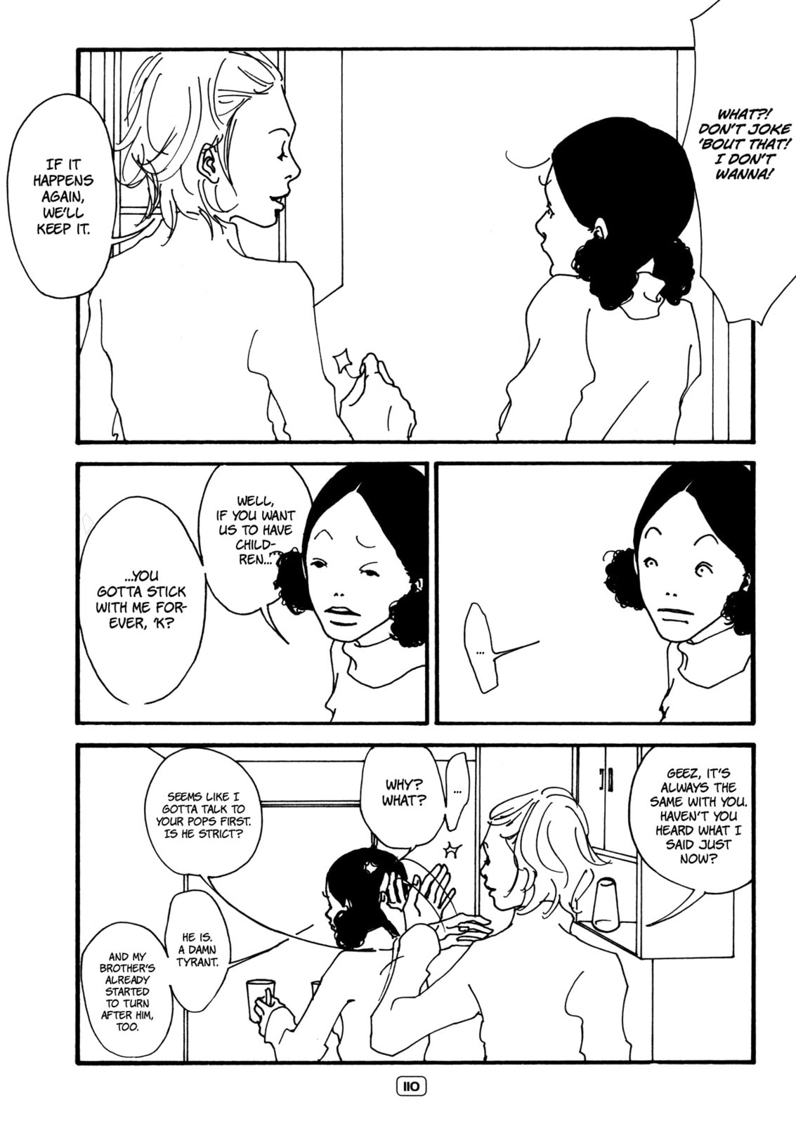 Read Itaitashii Love chapter 13 image 7 on Lezhin