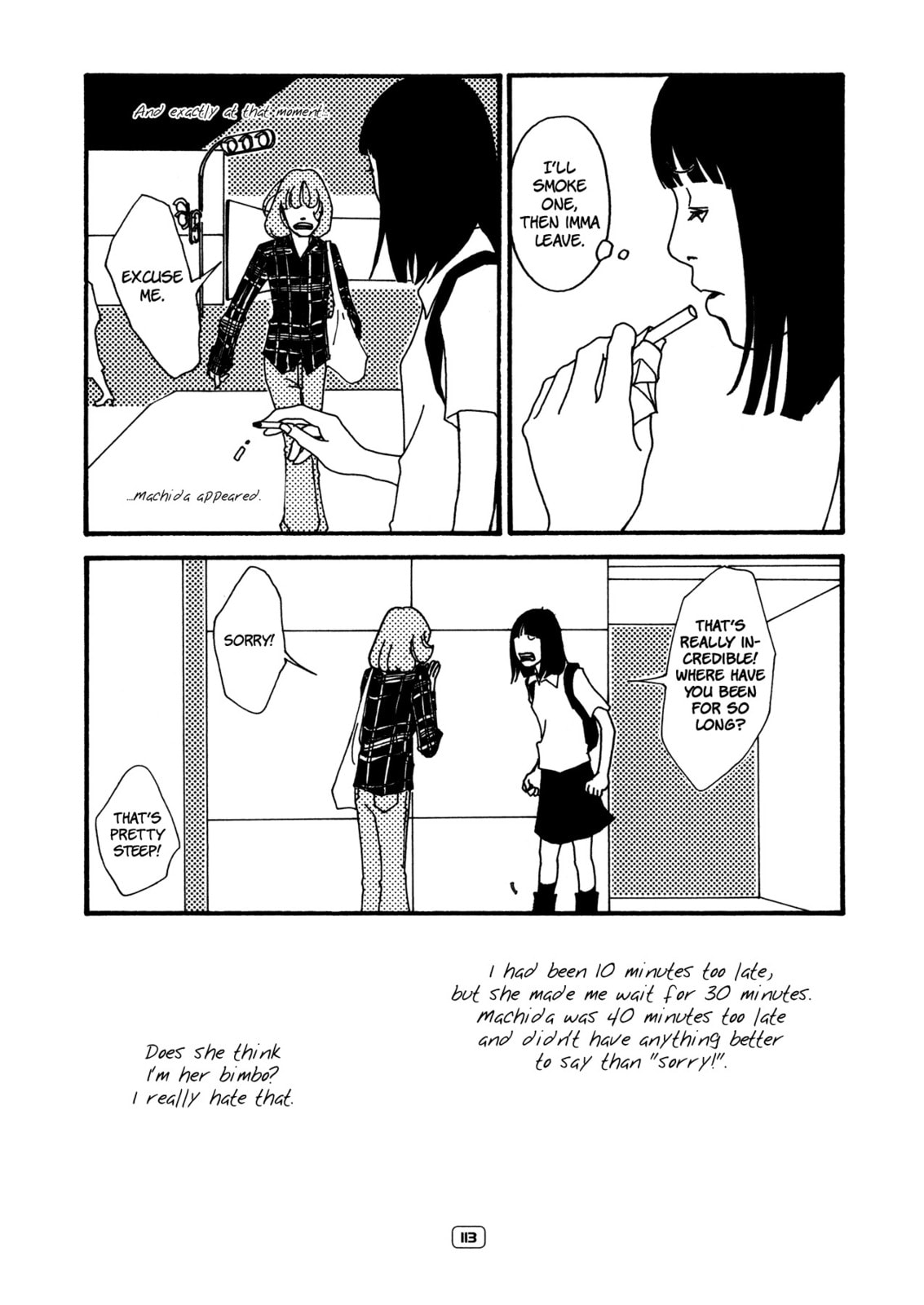Read Itaitashii Love chapter 14 image 2 on Lezhin
