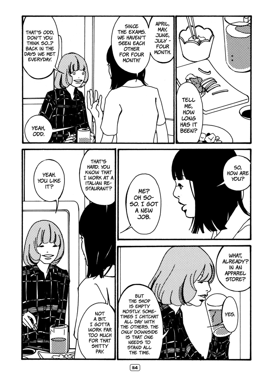 Read Itaitashii Love chapter 14 image 3 on Lezhin