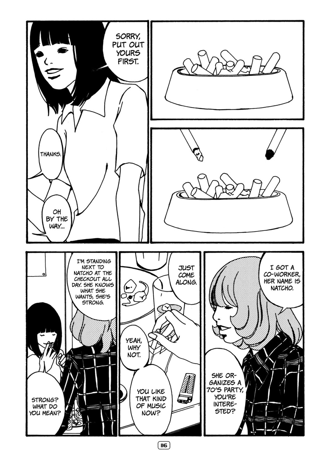 Read Itaitashii Love chapter 14 image 5 on Lezhin