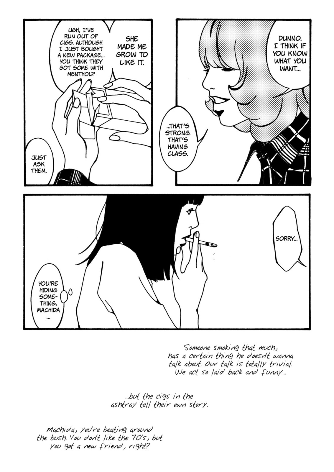 Read Itaitashii Love chapter 14 image 6 on Lezhin