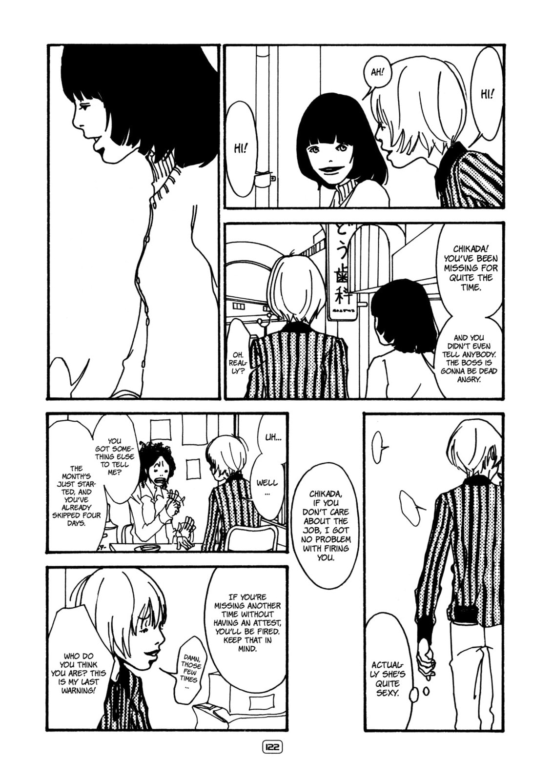 Read Itaitashii Love chapter 15 image 3 on Lezhin