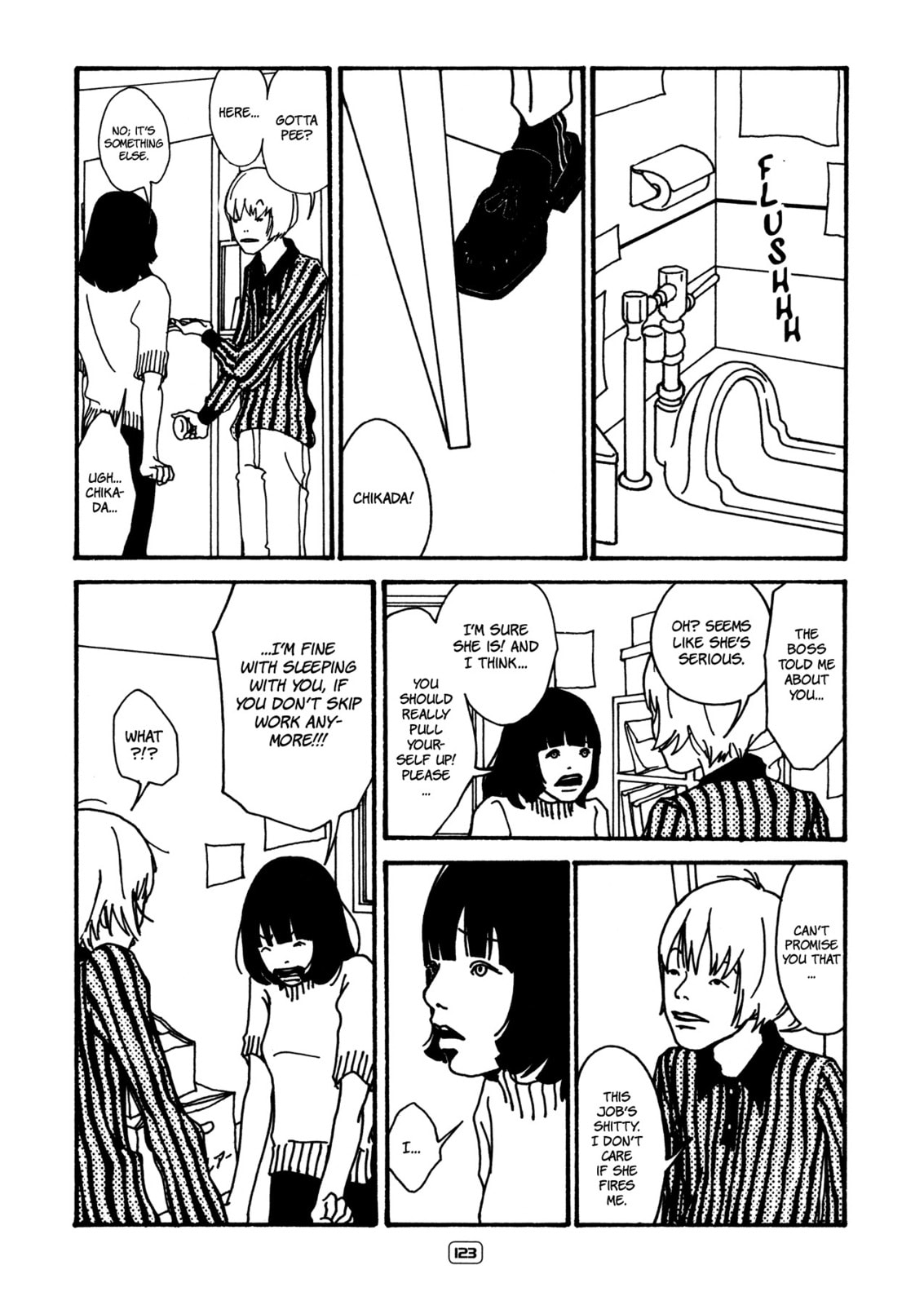 Read Itaitashii Love chapter 15 image 4 on Lezhin
