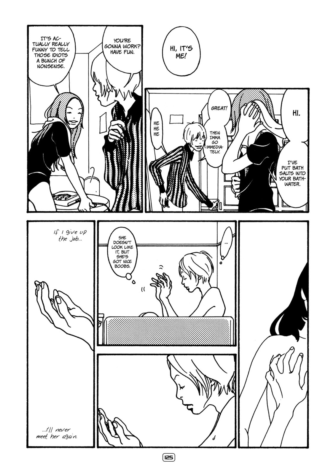 Read Itaitashii Love chapter 15 image 6 on Lezhin