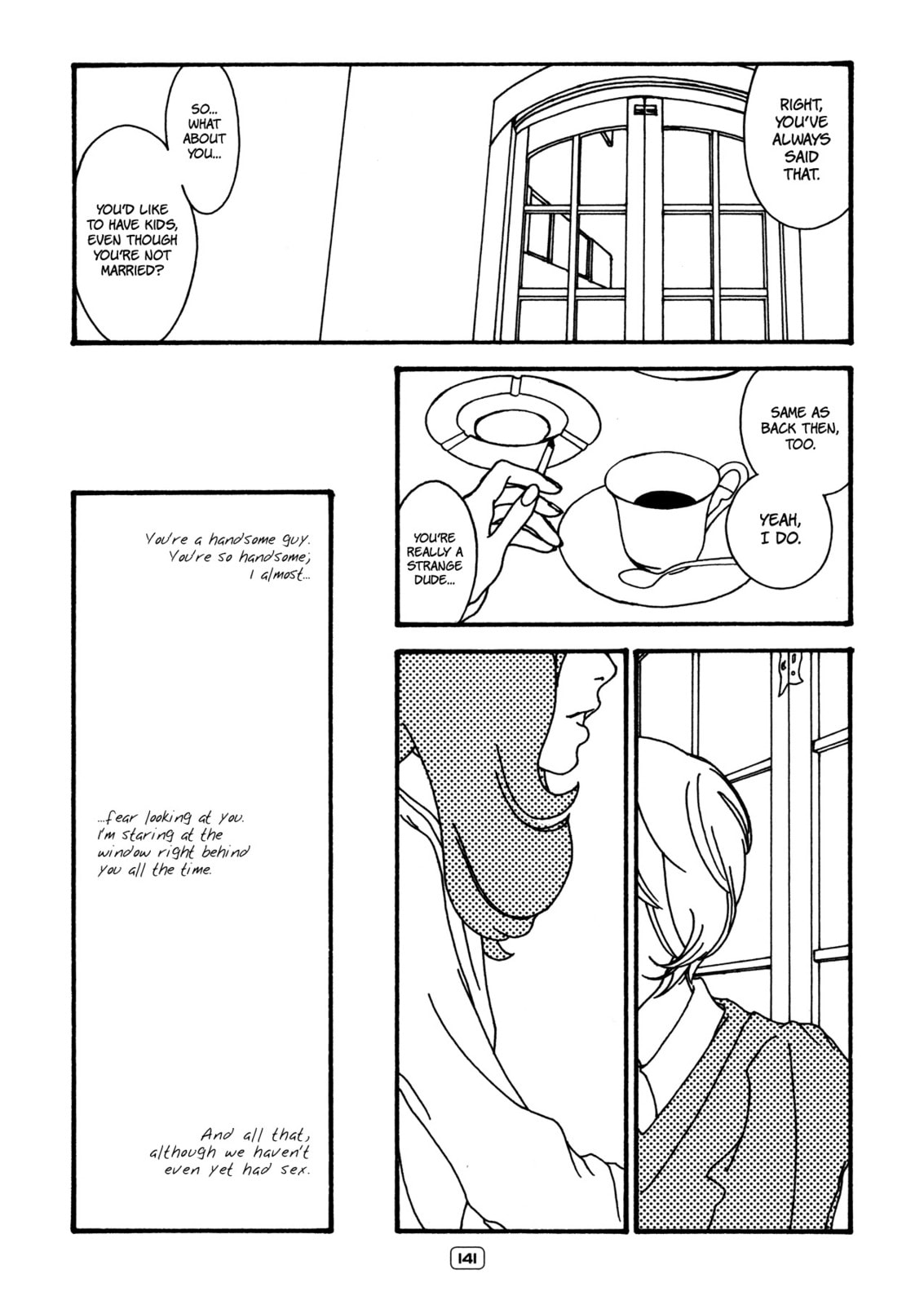Read Itaitashii Love chapter 17 image 6 on Lezhin