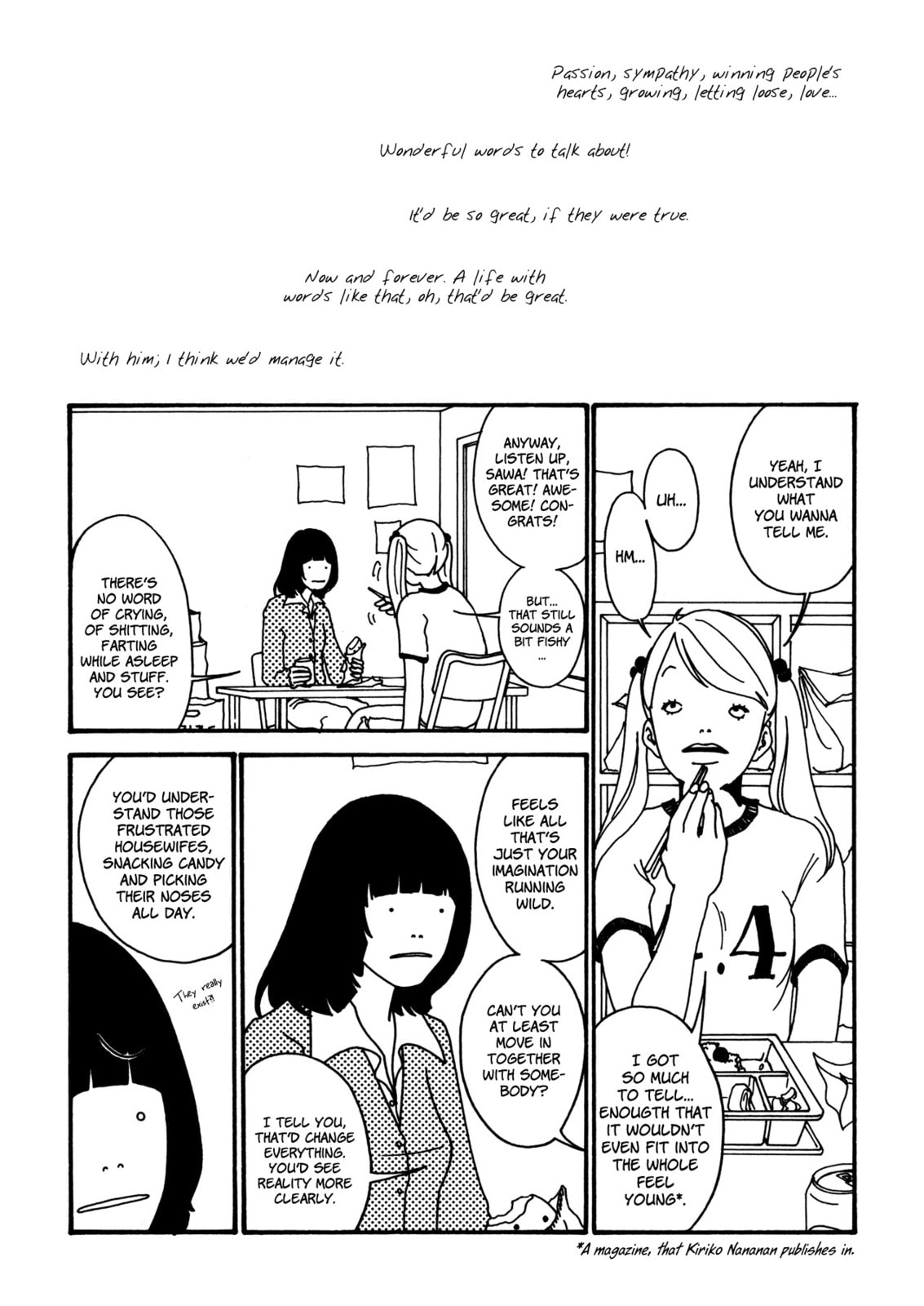 Read Itaitashii Love chapter 18 image 1 on Lezhin
