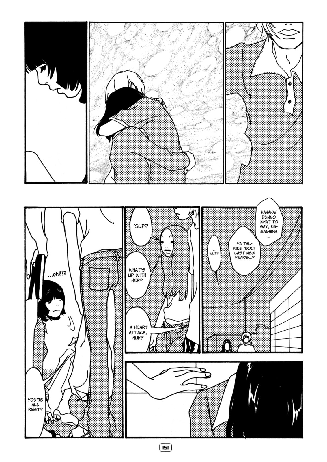 Read Itaitashii Love chapter 18 image 4 on Lezhin