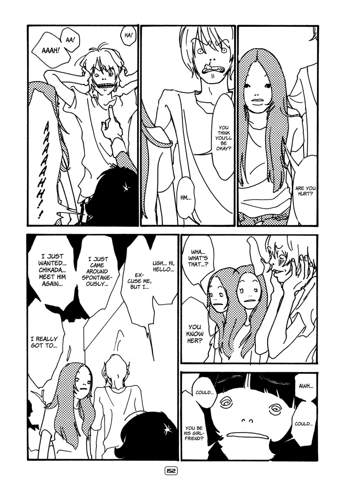 Read Itaitashii Love chapter 18 image 5 on Lezhin