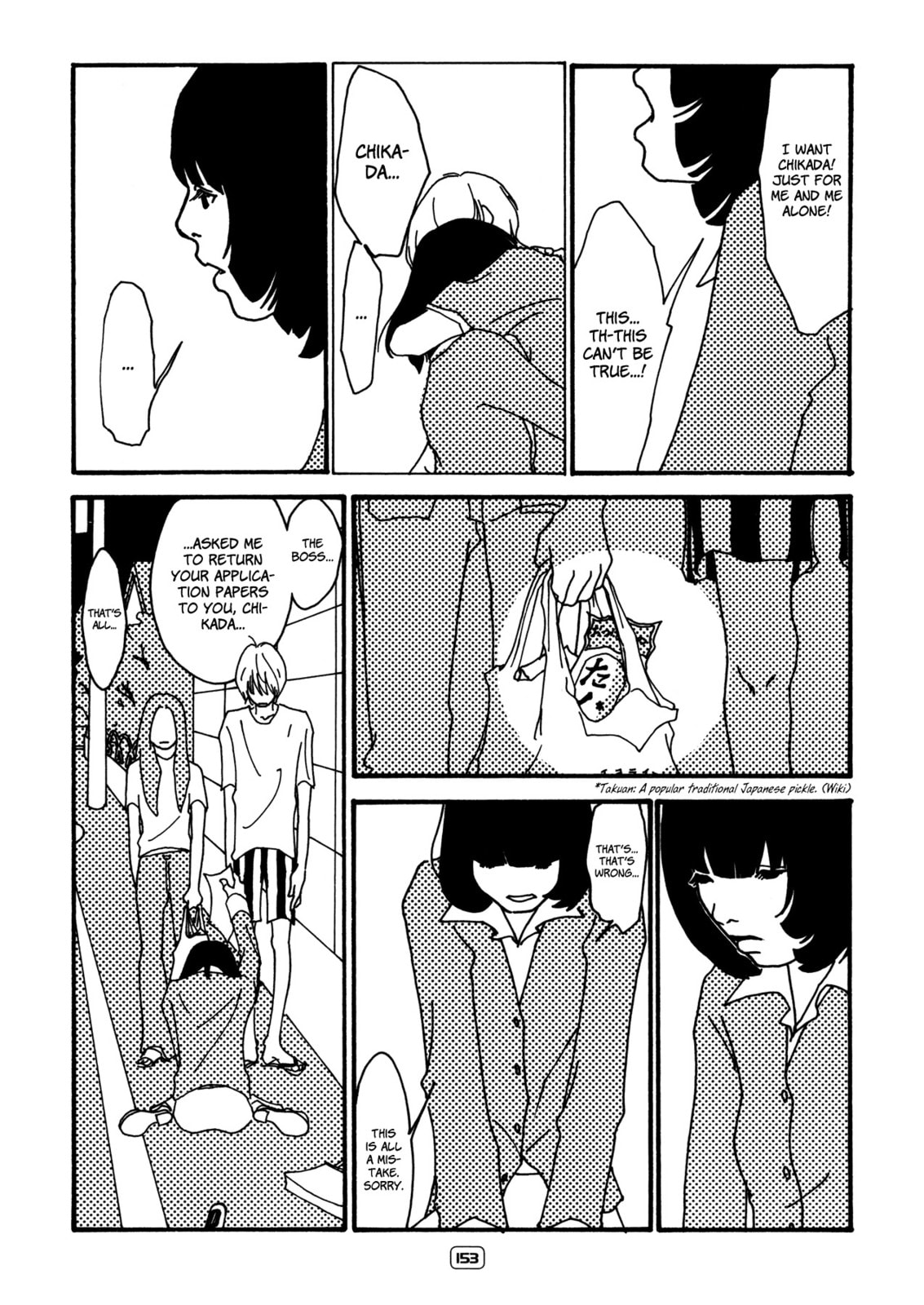 Read Itaitashii Love chapter 18 image 6 on Lezhin