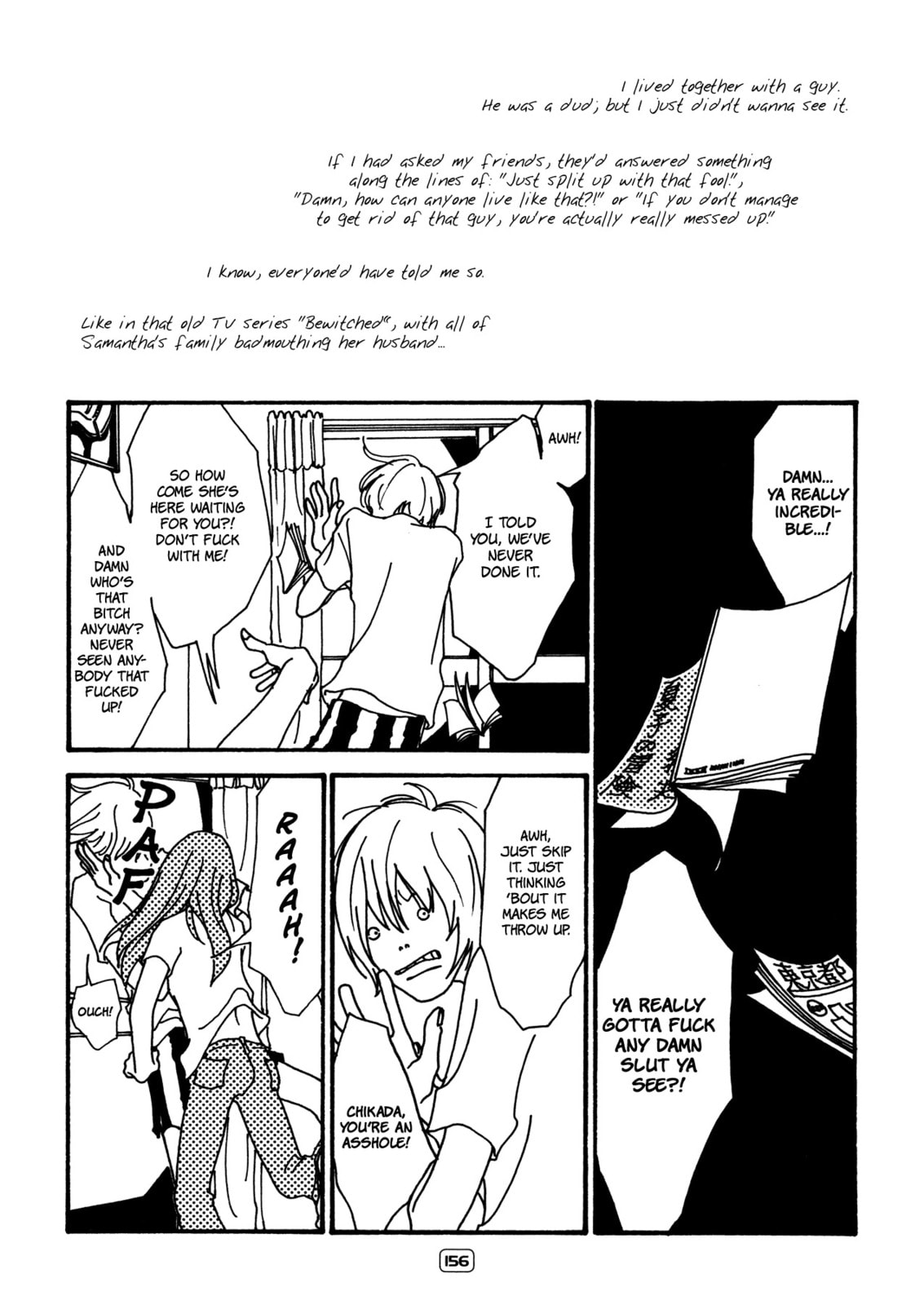 Read Itaitashii Love chapter 19 image 1 on Lezhin