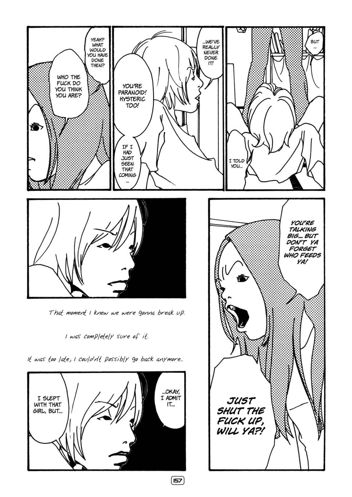Read Itaitashii Love chapter 19 image 2 on Lezhin