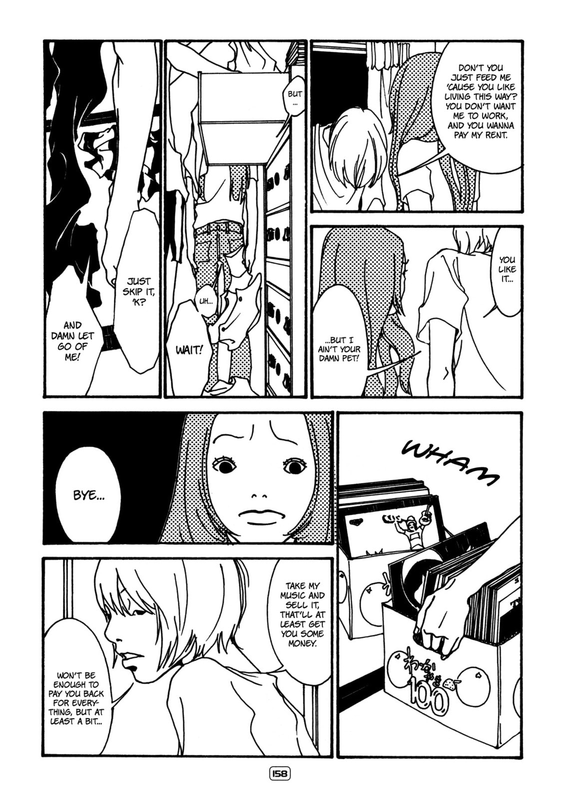 Read Itaitashii Love chapter 19 image 3 on Lezhin
