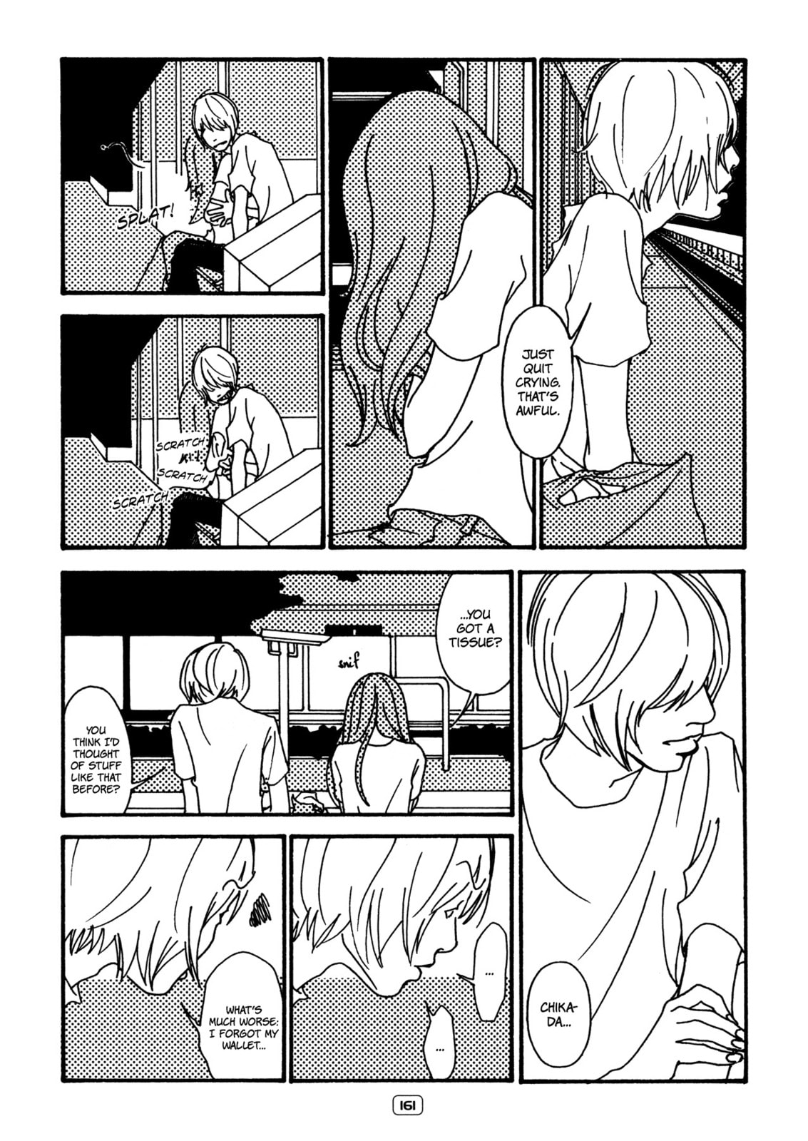Read Itaitashii Love chapter 19 image 6 on Lezhin