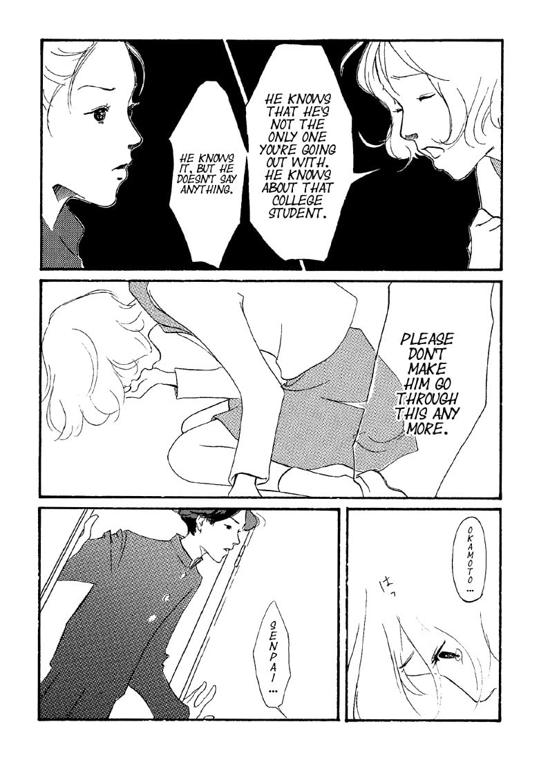 Read Itaitashii Love chapter 20 image 3 on Lezhin