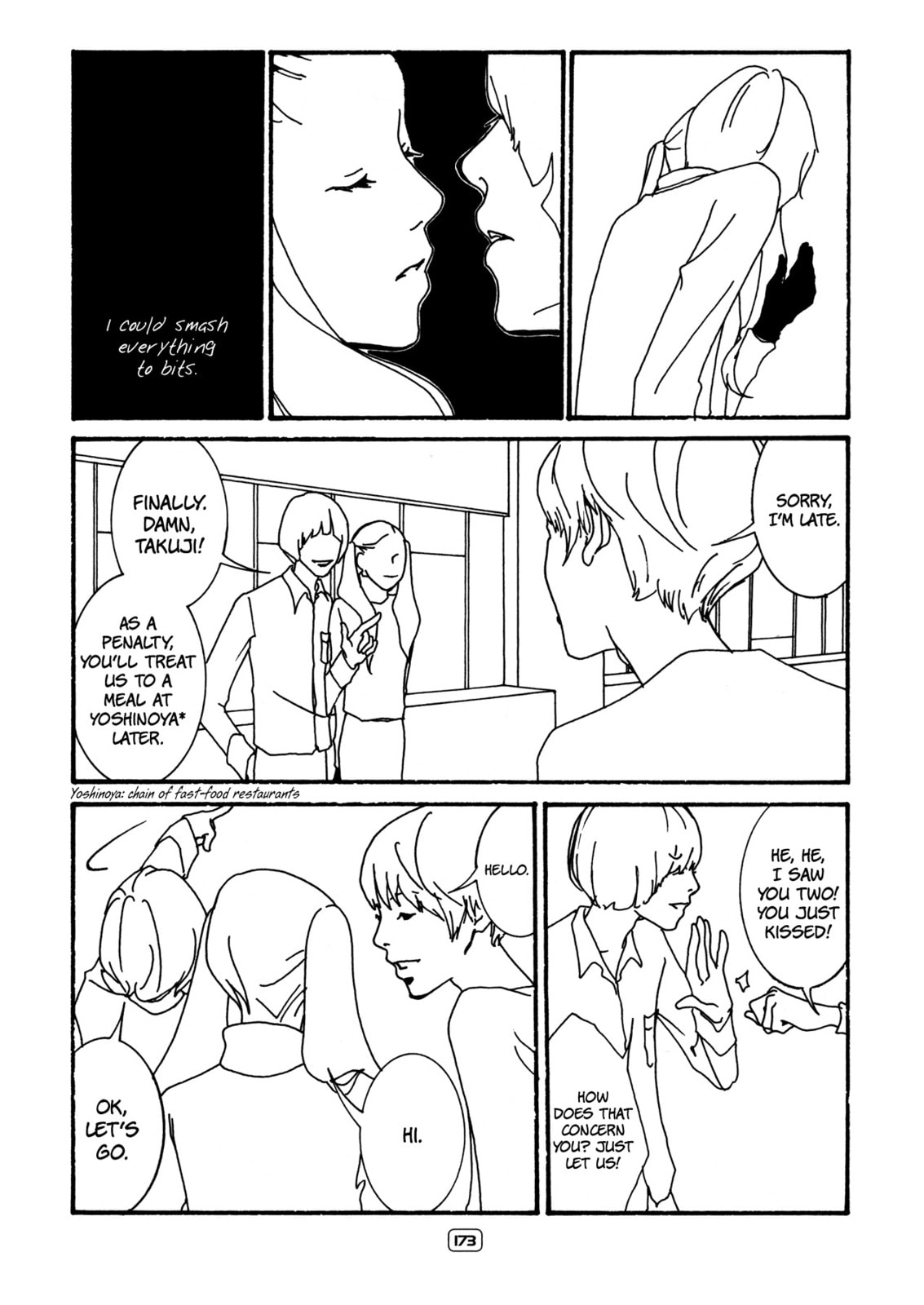 Read Itaitashii Love chapter 21 image 2 on Lezhin