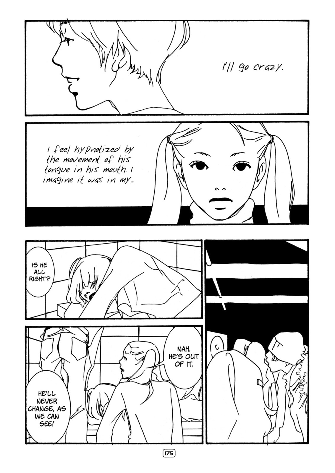 Read Itaitashii Love chapter 21 image 4 on Lezhin