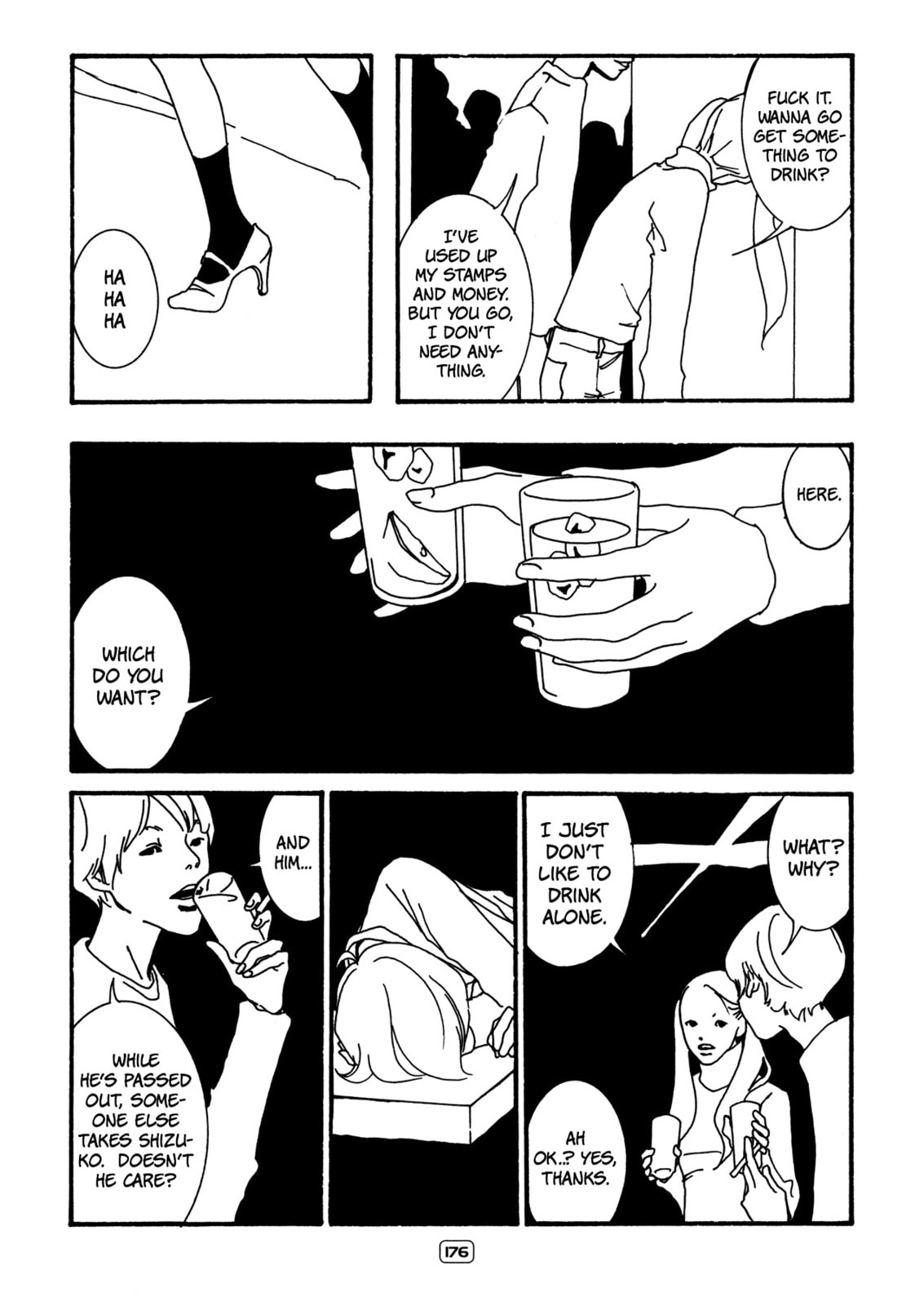 Read Itaitashii Love chapter 21 image 5 on Lezhin