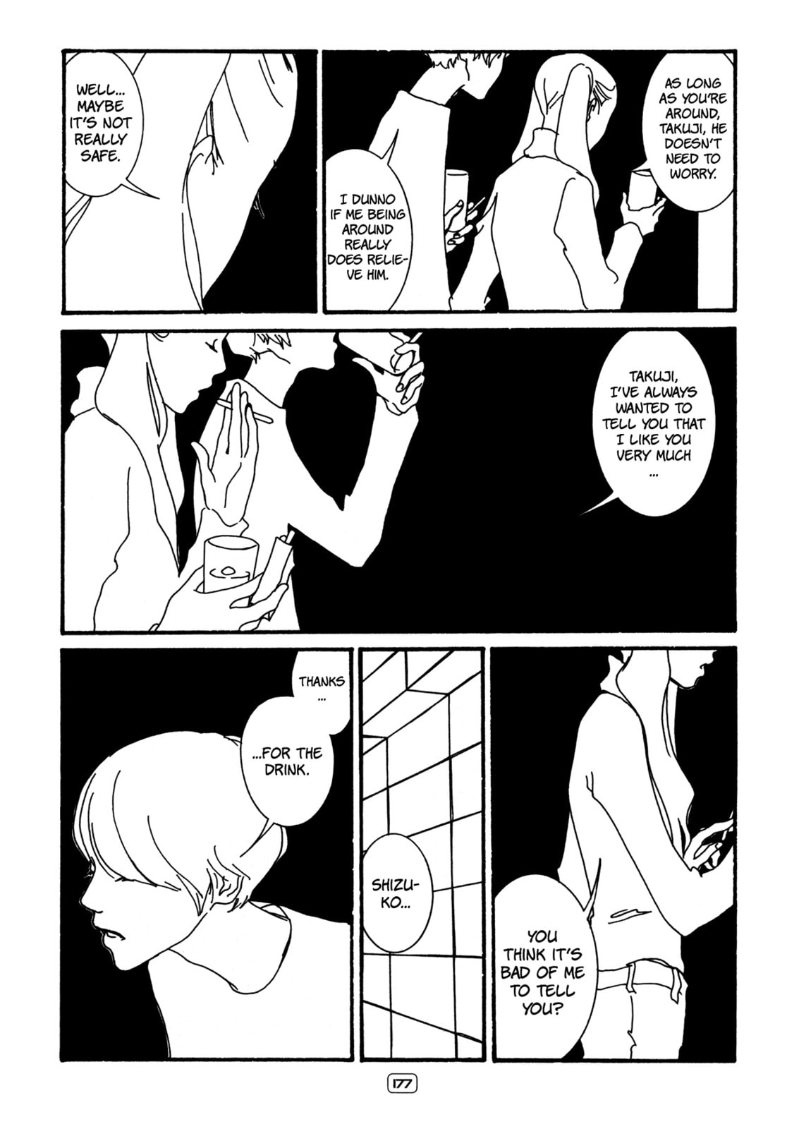 Read Itaitashii Love chapter 21 image 6 on Lezhin