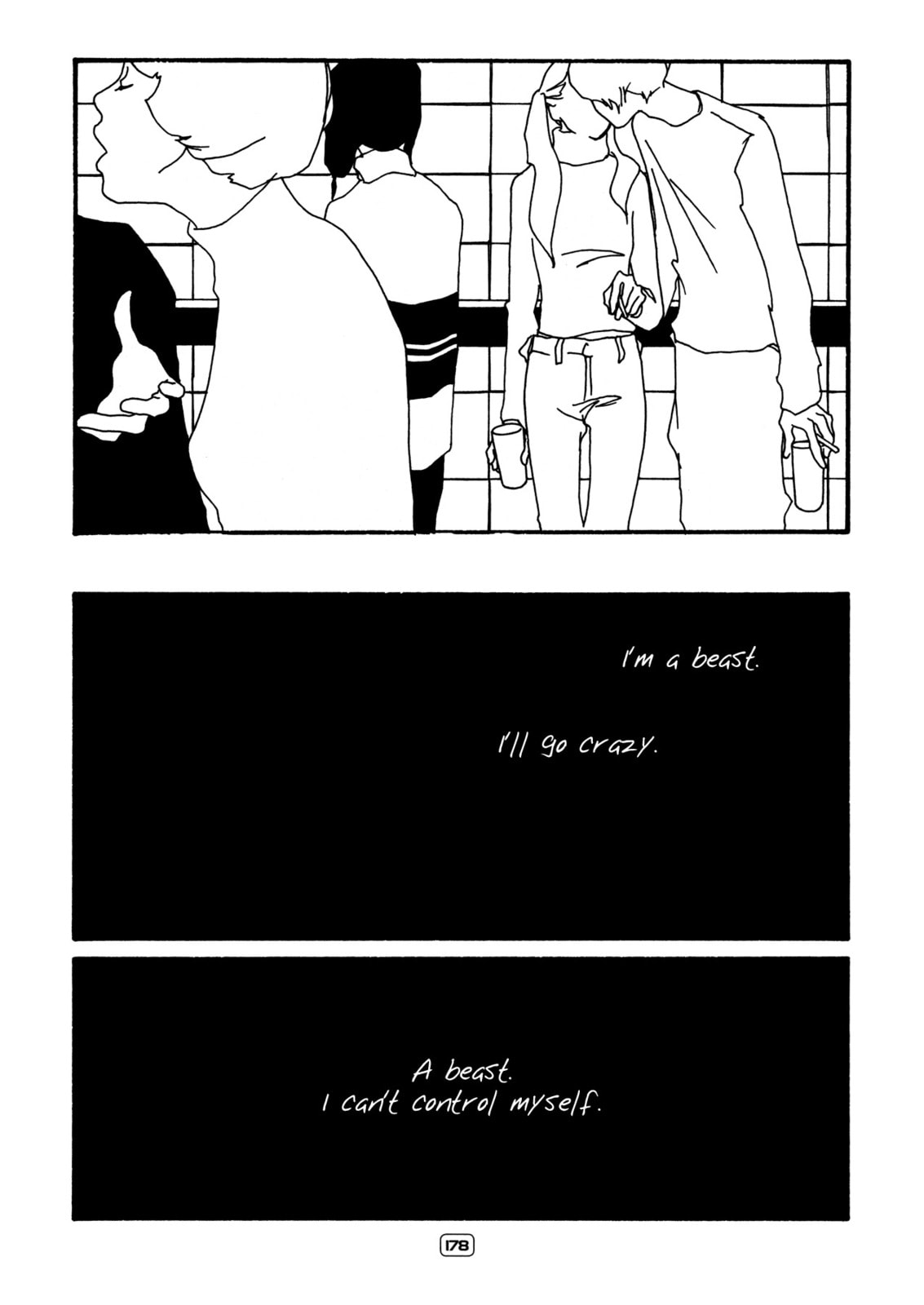 Read Itaitashii Love chapter 21 image 7 on Lezhin