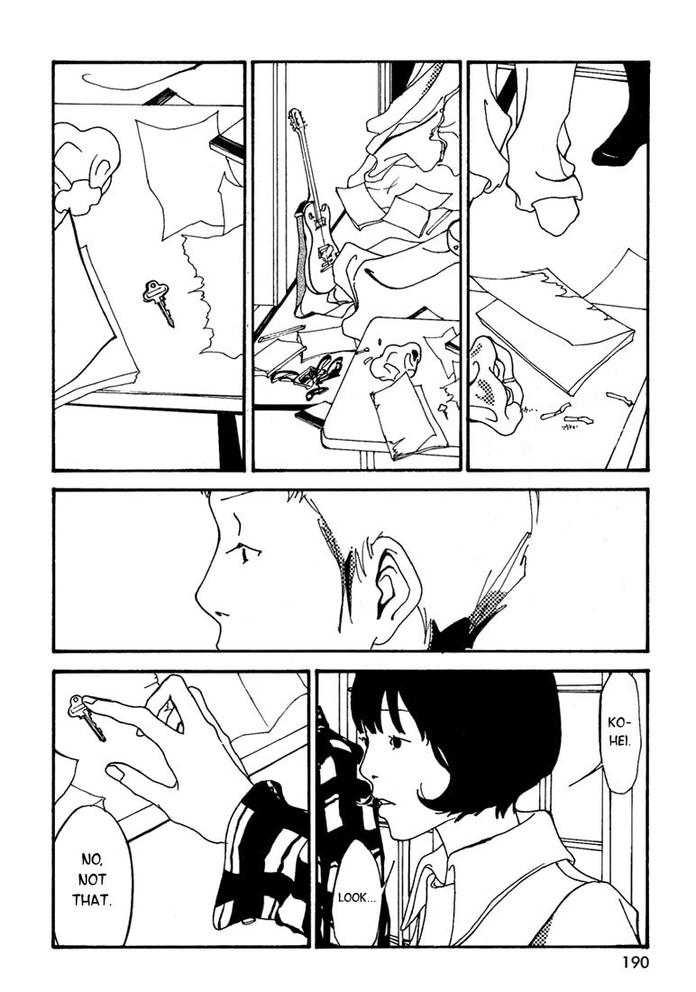 Read Itaitashii Love chapter 22 image 13 on Lezhin