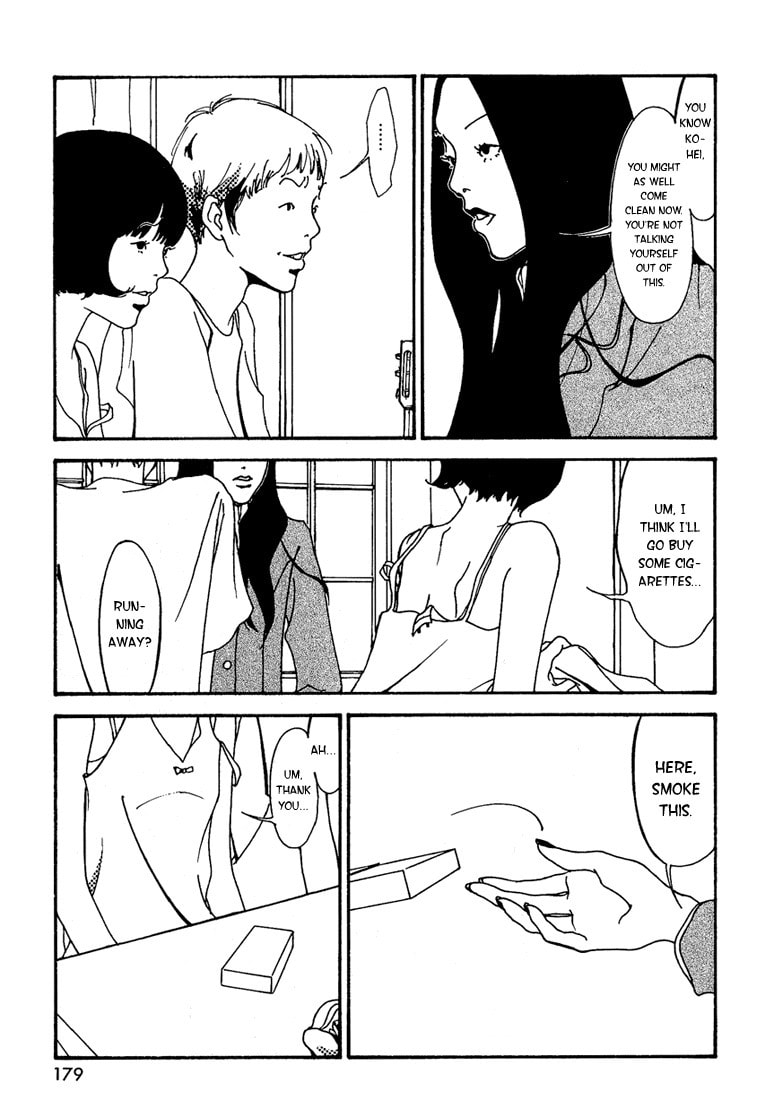 Read Itaitashii Love chapter 22 image 2 on Lezhin