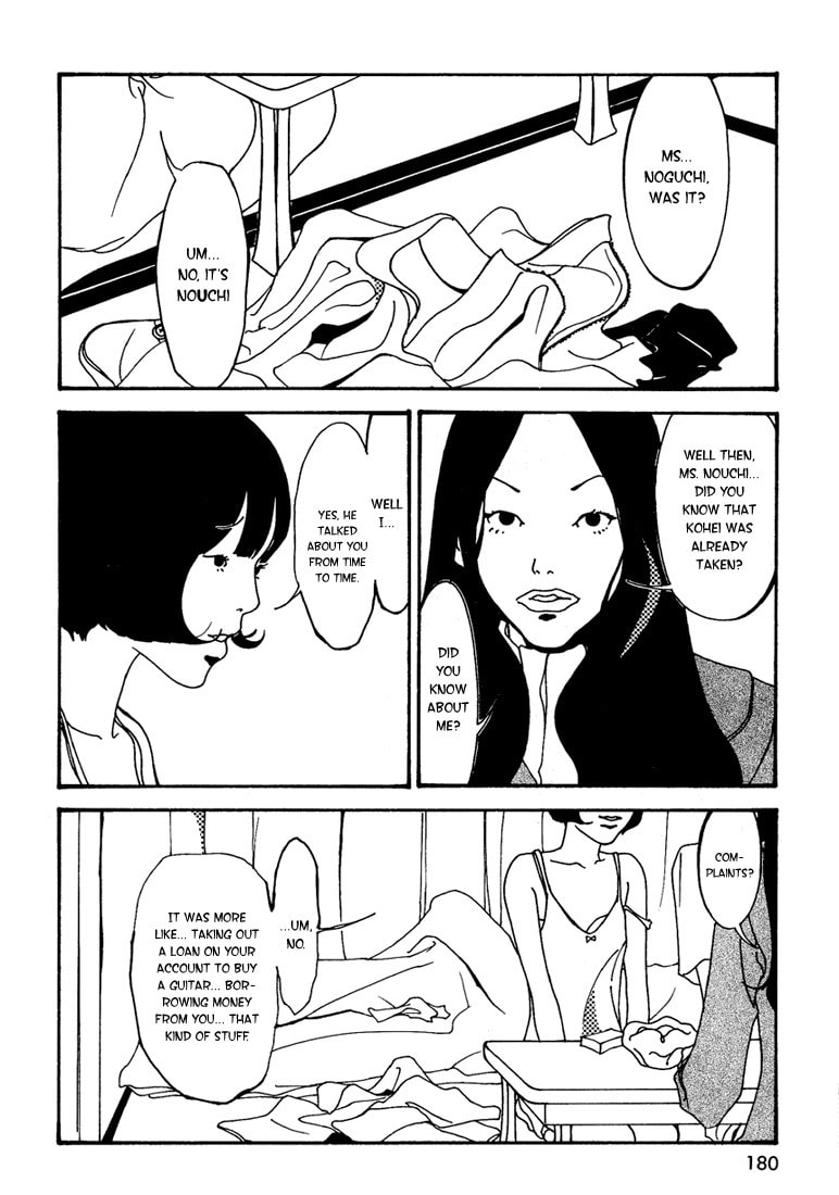Read Itaitashii Love chapter 22 image 3 on Lezhin