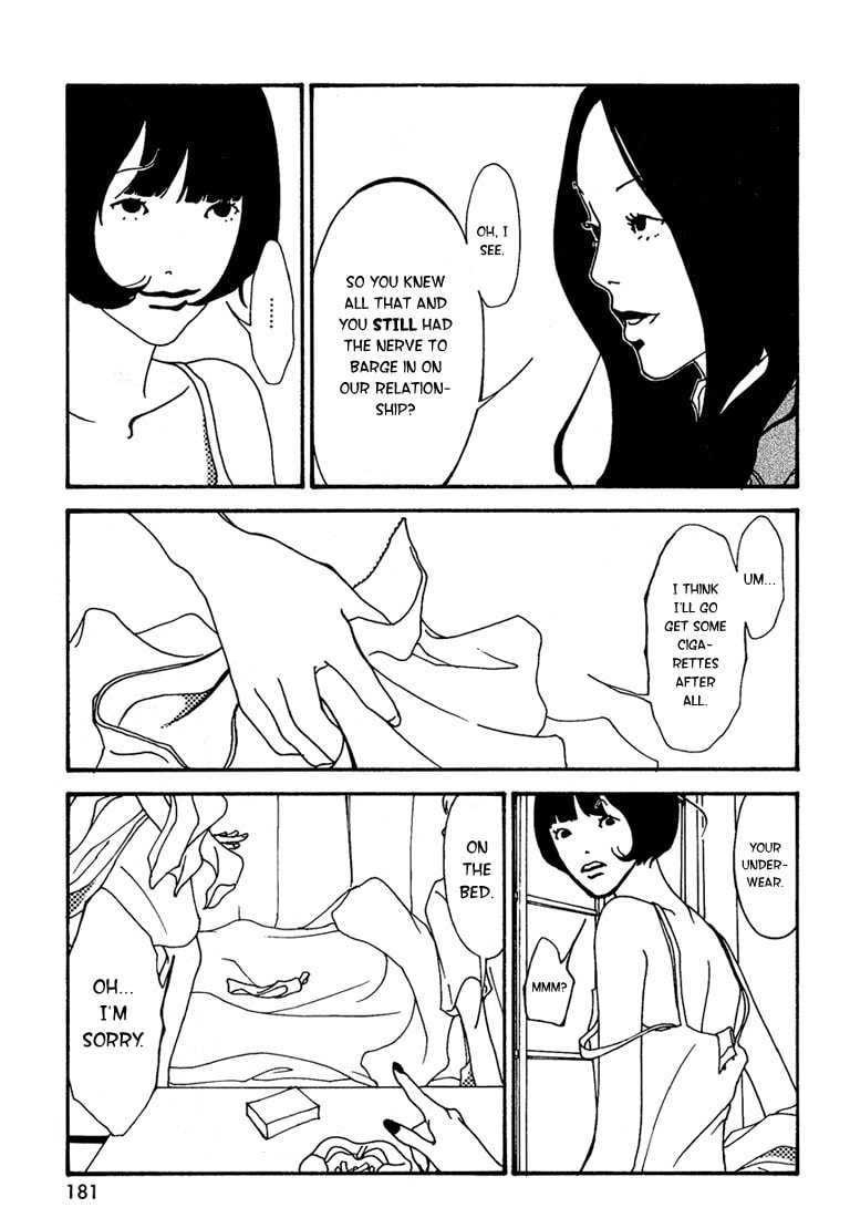 Read Itaitashii Love chapter 22 image 4 on Lezhin
