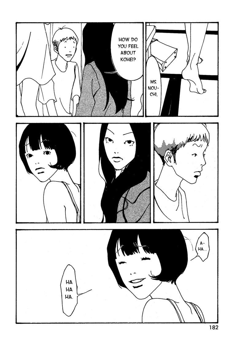 Read Itaitashii Love chapter 22 image 5 on Lezhin