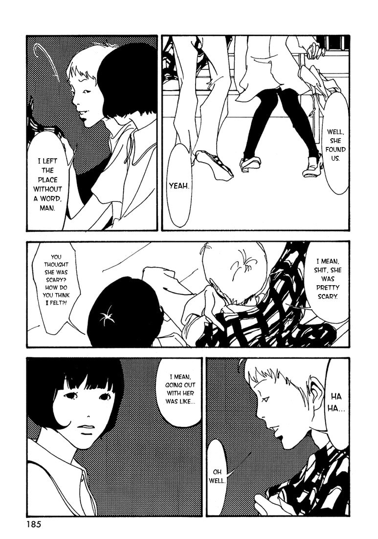 Read Itaitashii Love chapter 22 image 8 on Lezhin