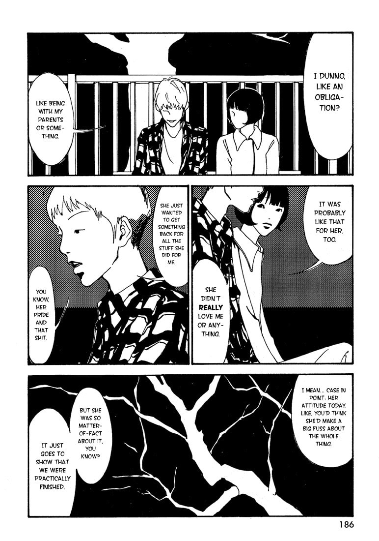Read Itaitashii Love chapter 22 image 9 on Lezhin