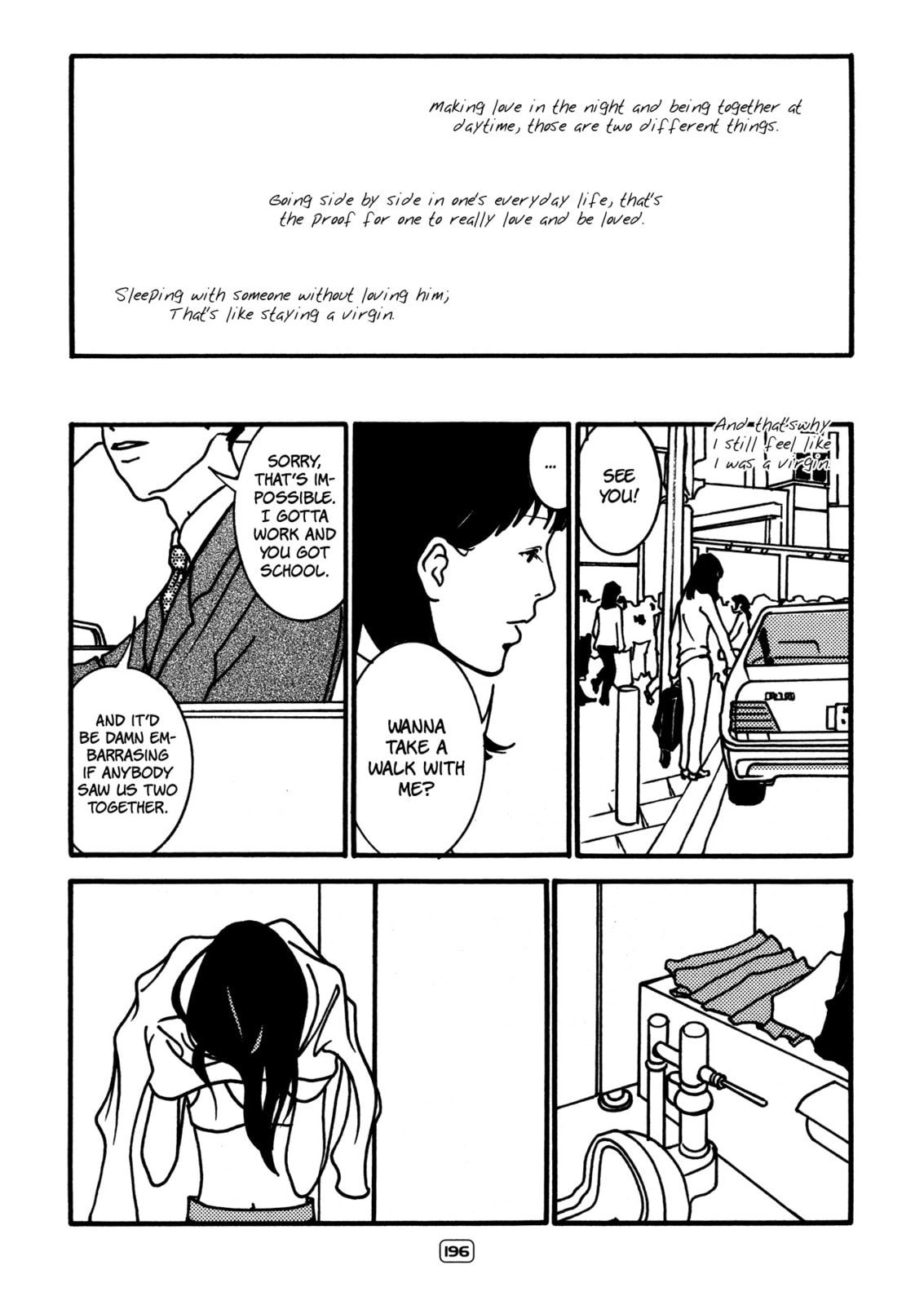 Read Itaitashii Love chapter 23 image 1 on Lezhin
