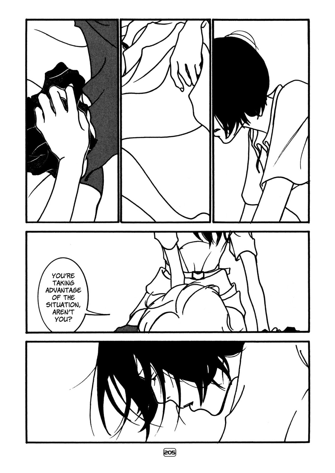 Read Itaitashii Love chapter 23 image 10 on Lezhin
