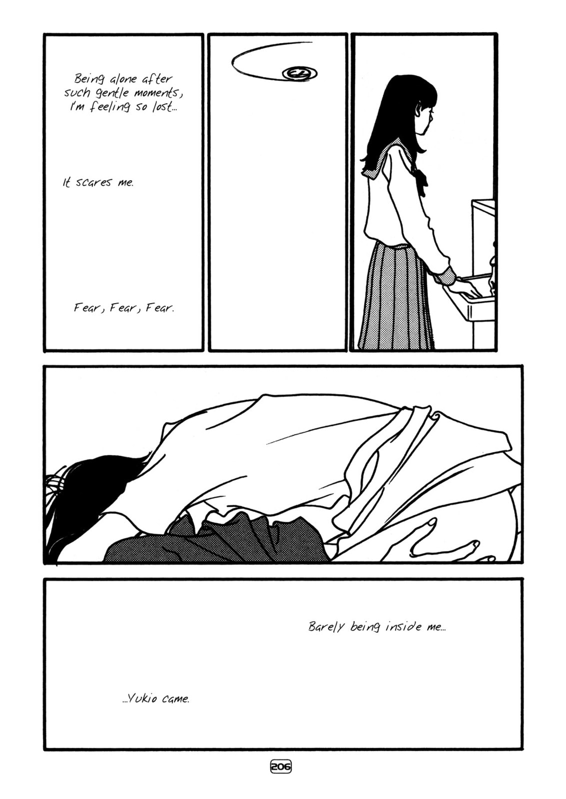 Read Itaitashii Love chapter 23 image 11 on Lezhin