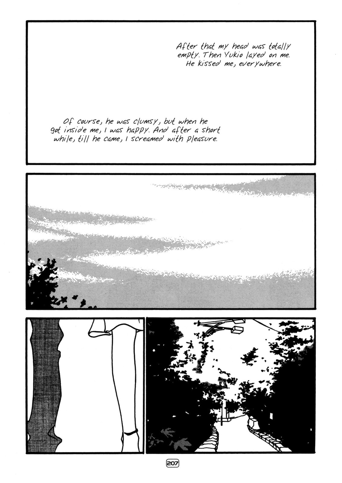 Read Itaitashii Love chapter 23 image 12 on Lezhin