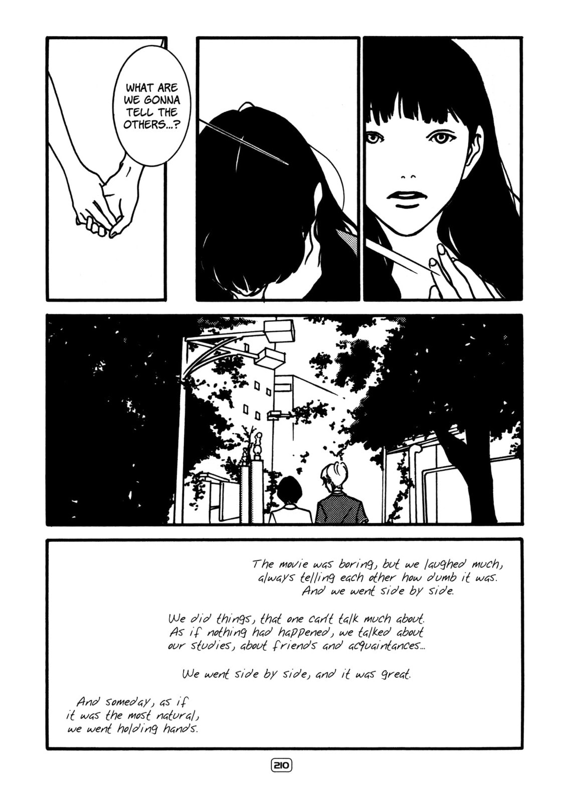 Read Itaitashii Love chapter 23 image 15 on Lezhin