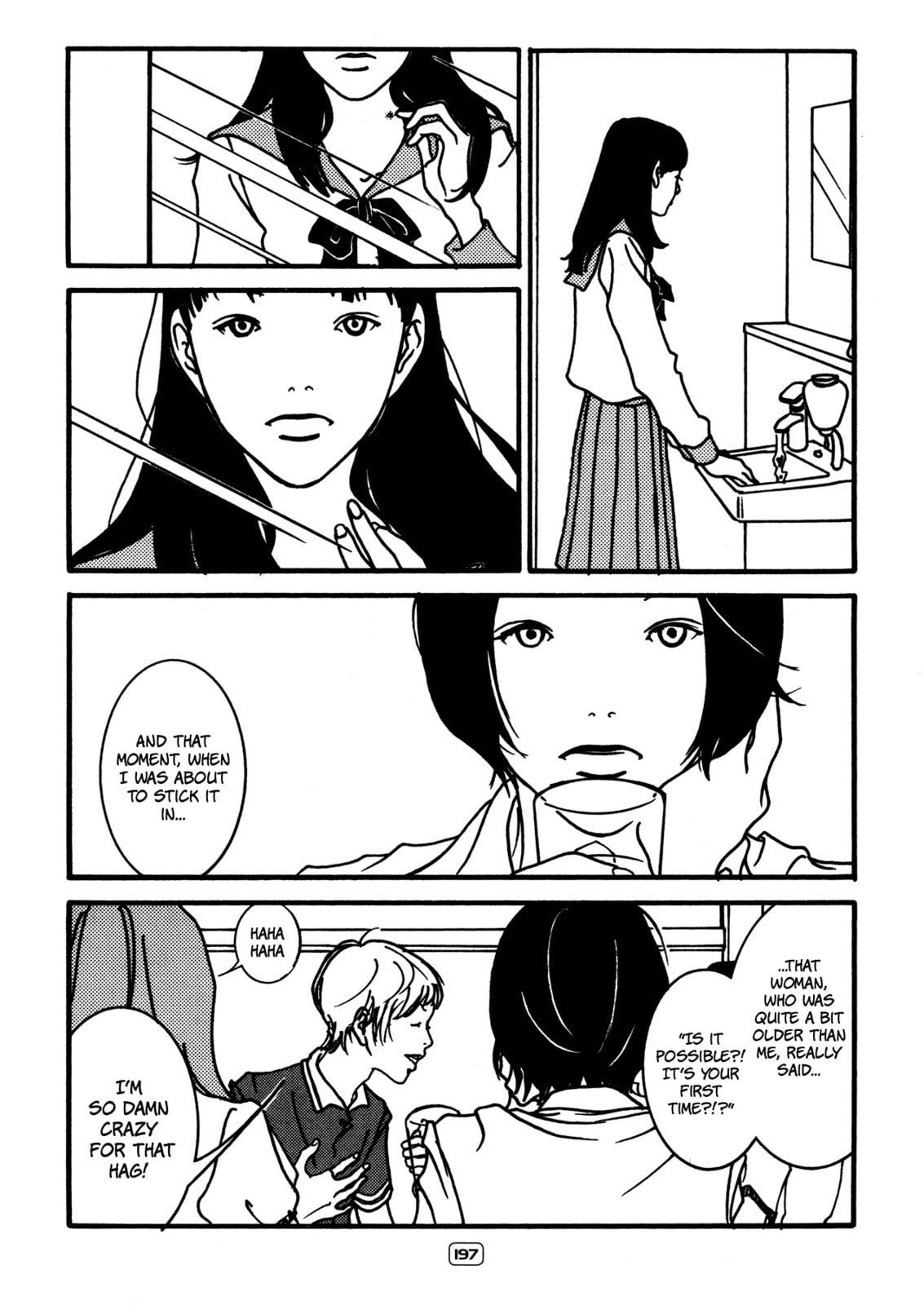 Read Itaitashii Love chapter 23 image 2 on Lezhin