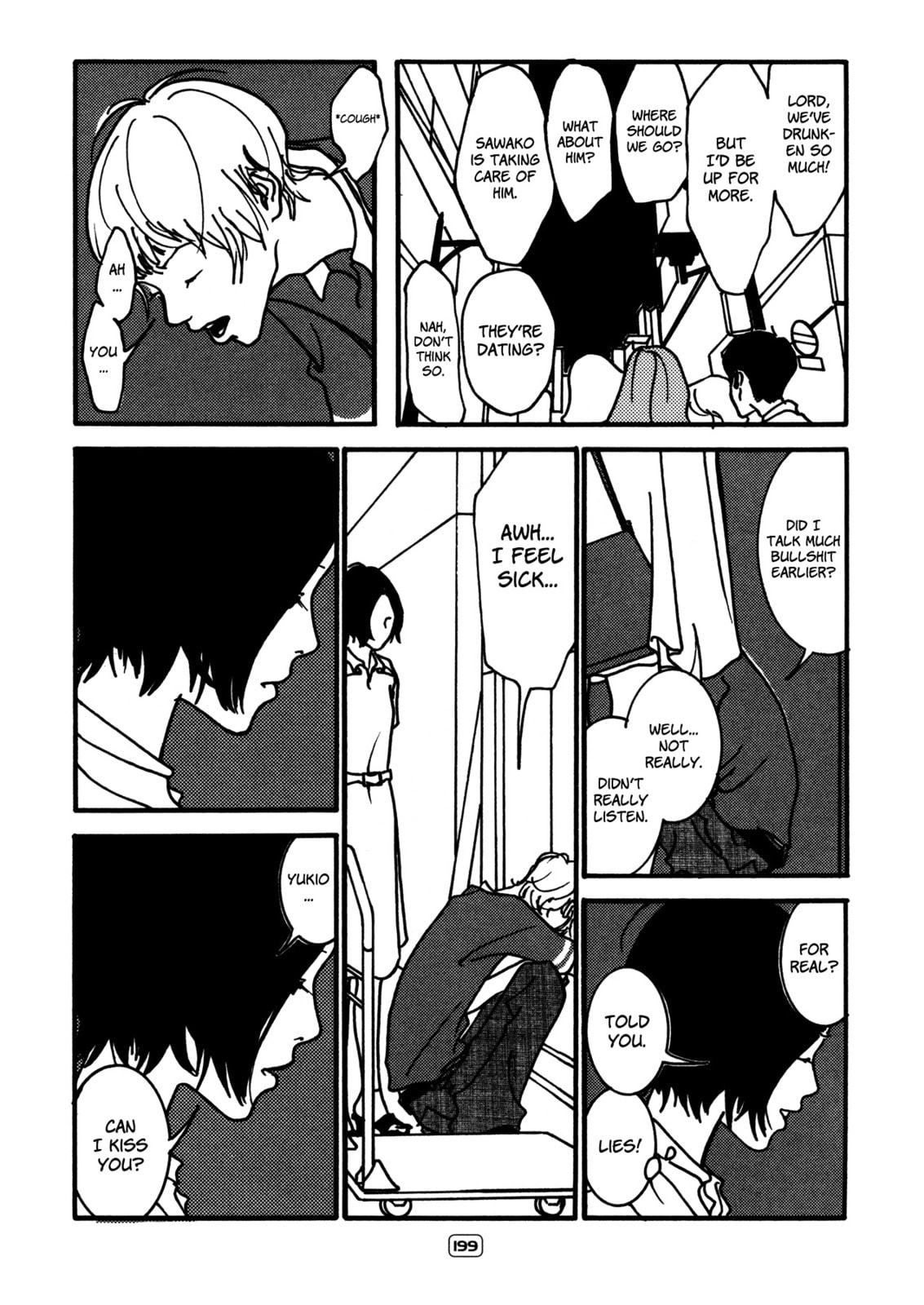 Read Itaitashii Love chapter 23 image 4 on Lezhin