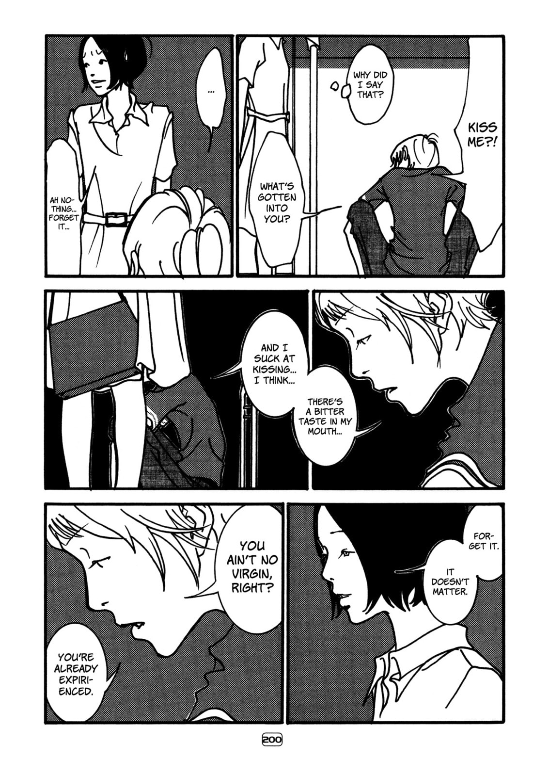 Read Itaitashii Love chapter 23 image 5 on Lezhin