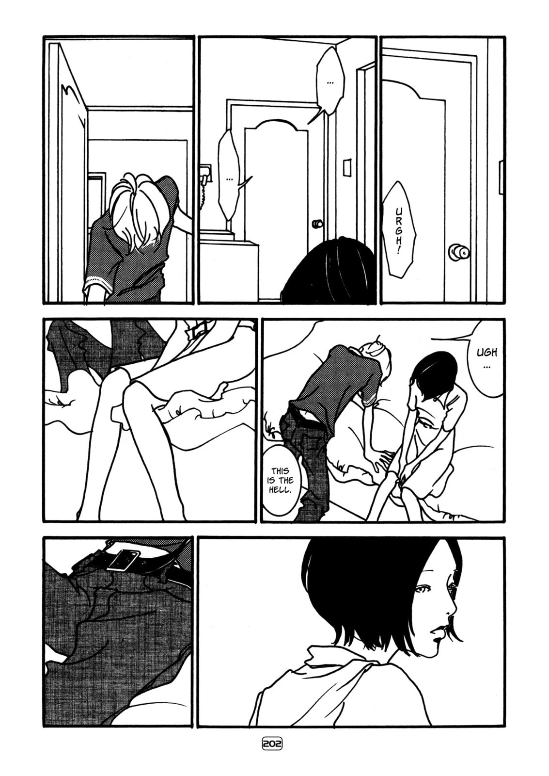 Read Itaitashii Love chapter 23 image 7 on Lezhin