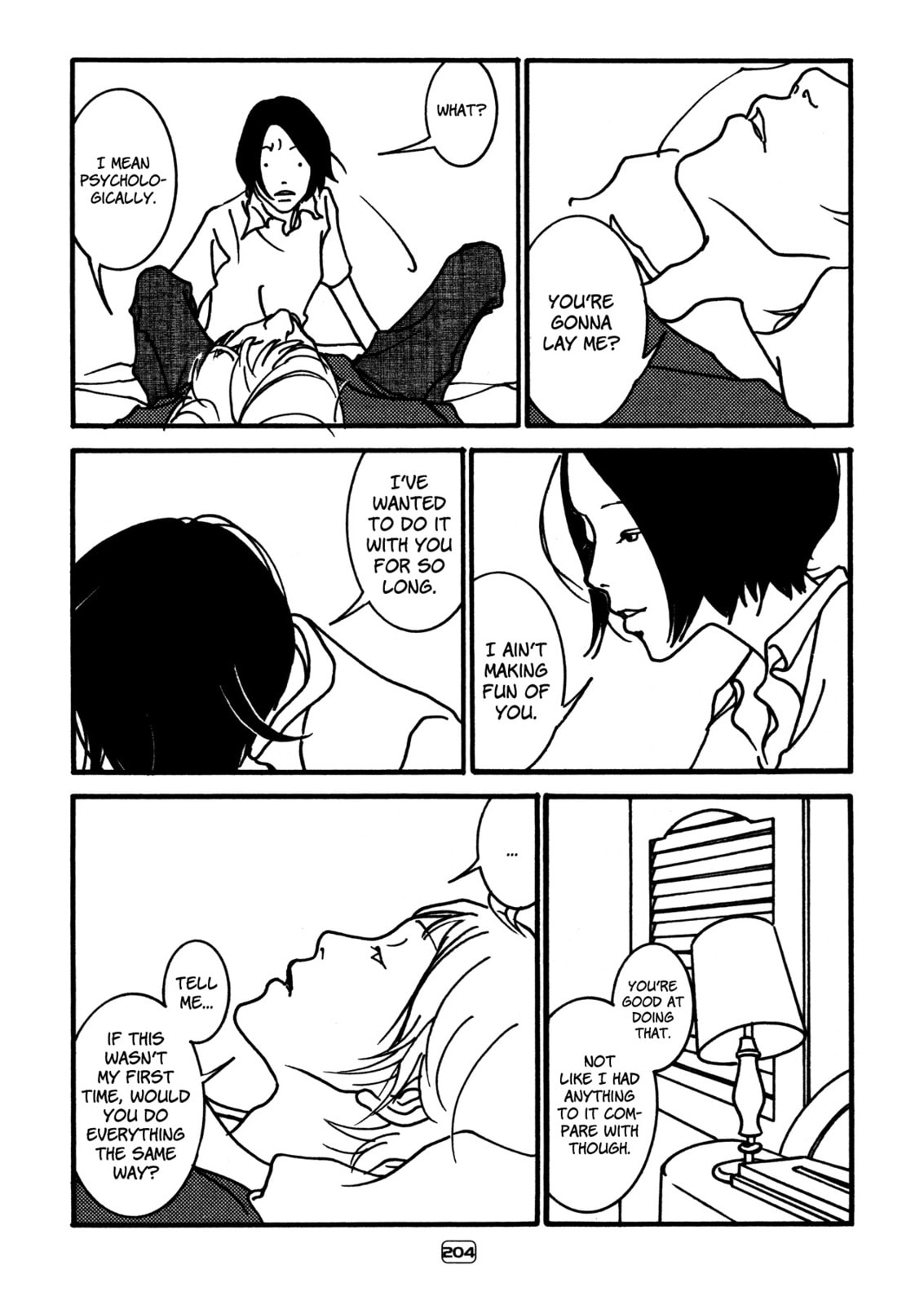 Read Itaitashii Love chapter 23 image 9 on Lezhin