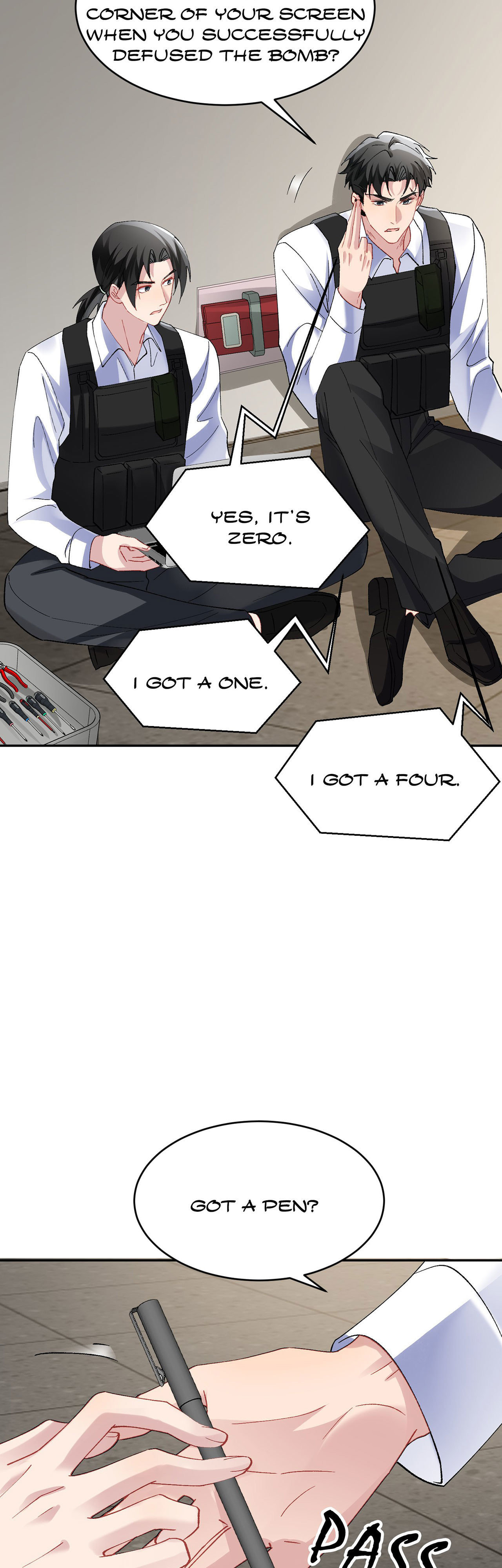 Read Itaitashii Love chapter 25 image 1 on Lezhin